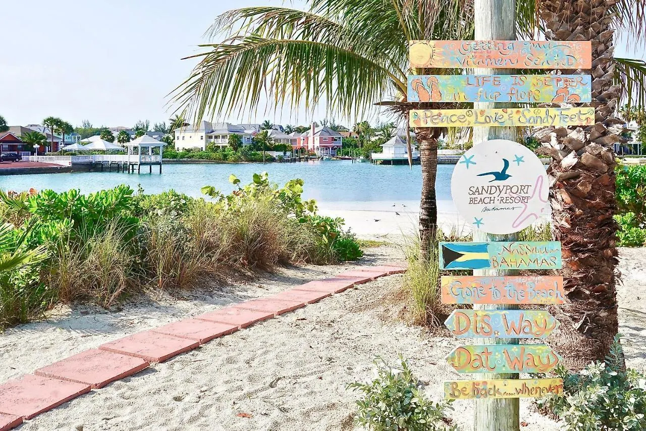 Sandyport Beach Resort Nassau Bahamas