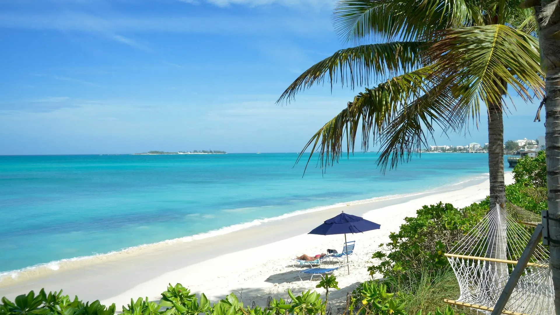 ****  Sandyport Beach Resort Nassau Bahamy